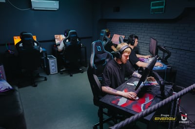 CYBERLIFE | TEAMPLAY by Frups Energy
