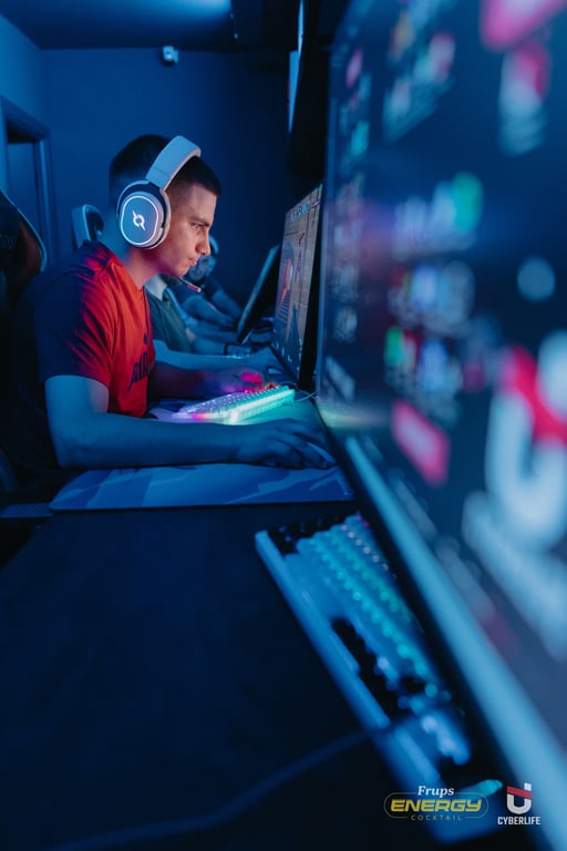 CYBERLIFE | TEAMPLAY by Frups Energy