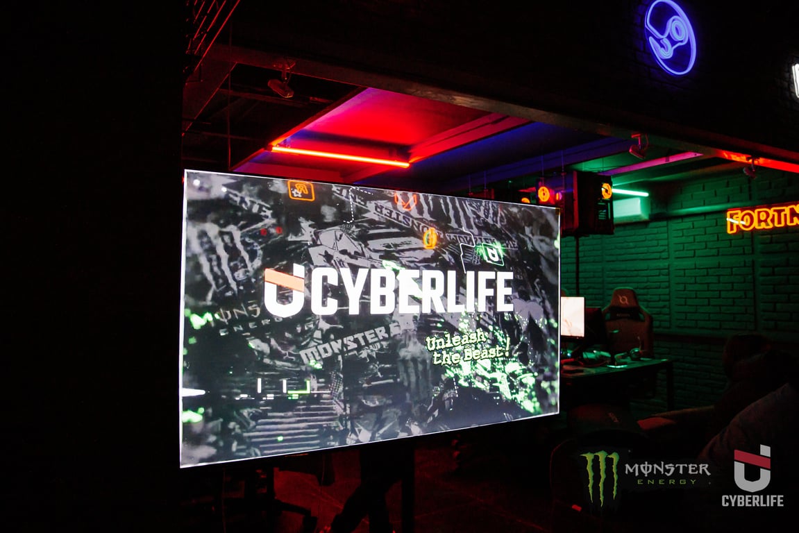 MONSTER x CYBERLIFE | Unleash the Beast