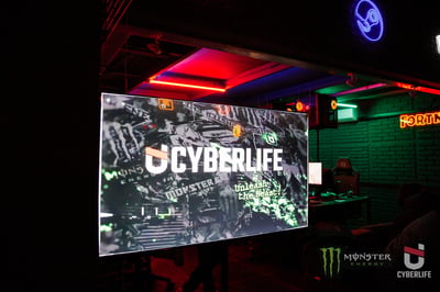 MONSTER x CYBERLIFE | Unleash the Beast