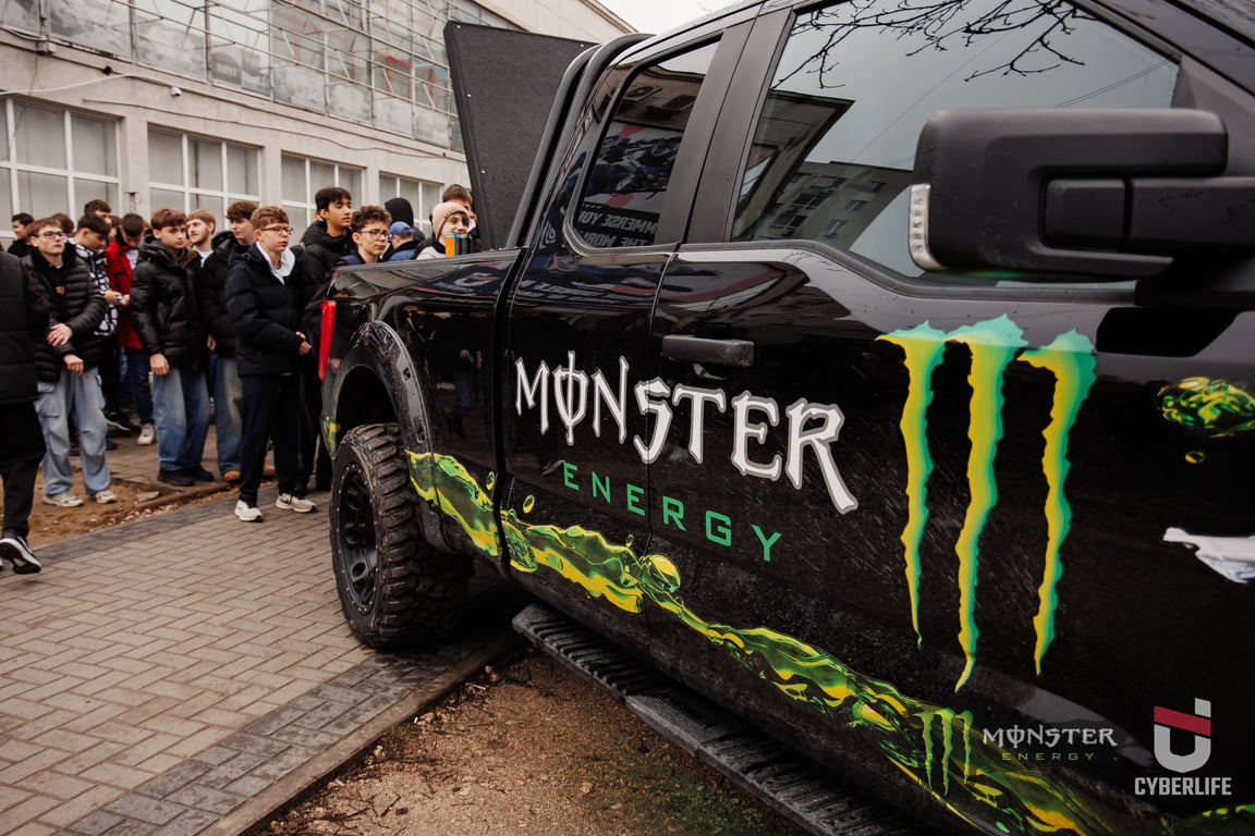MONSTER x CYBERLIFE | Unleash the Beast