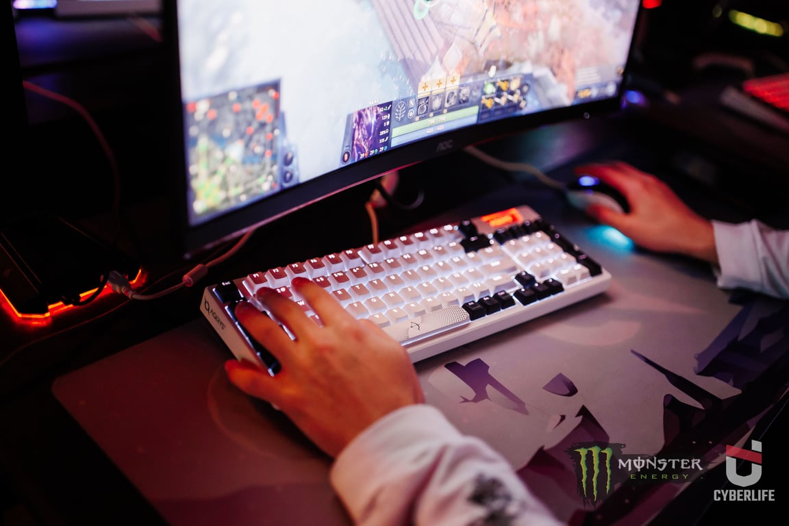 MONSTER x CYBERLIFE | Unleash the Beast