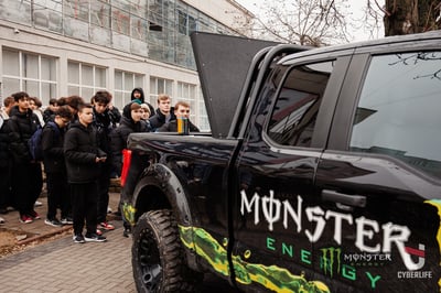 MONSTER x CYBERLIFE | Unleash the Beast