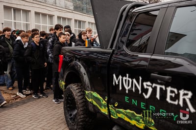 MONSTER x CYBERLIFE | Unleash the Beast