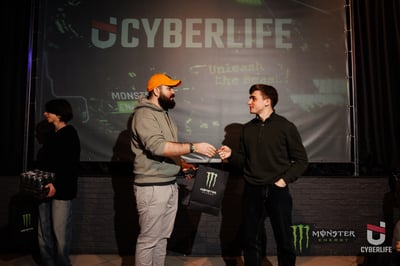 MONSTER x CYBERLIFE | Unleash the Beast