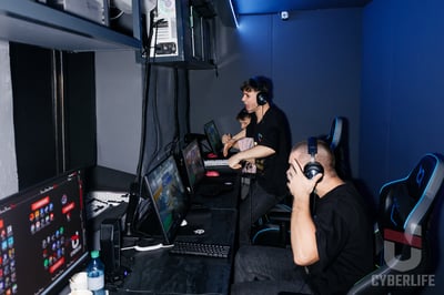 LOGITECH G MOLDOVA CS2 CUP CYBERLIFE x MPL | PlayOff
