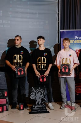 LOGITECH G MOLDOVA CS2 CUP CYBERLIFE x MPL | PlayOff