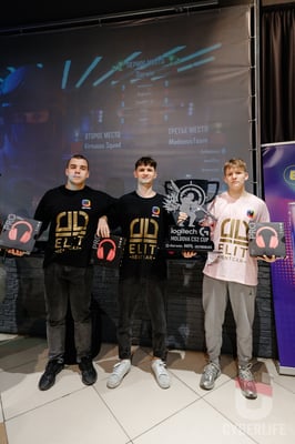 LOGITECH G MOLDOVA CS2 CUP CYBERLIFE x MPL | PlayOff