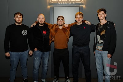 LOGITECH G MOLDOVA CS2 CUP CYBERLIFE x MPL | PlayOff