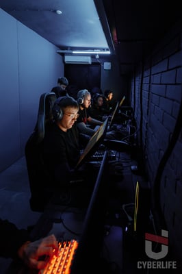 LOGITECH G MOLDOVA CS2 CUP CYBERLIFE x MPL | PlayOff