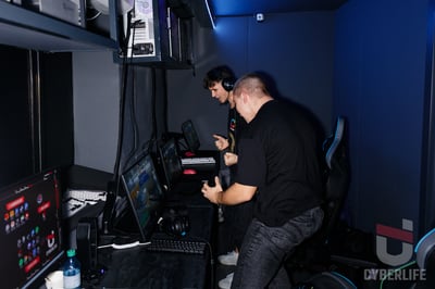 LOGITECH G MOLDOVA CS2 CUP CYBERLIFE x MPL | PlayOff