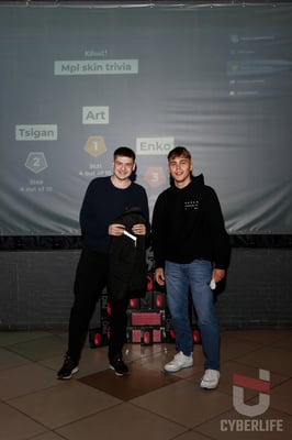 LOGITECH G MOLDOVA CS2 CUP CYBERLIFE x MPL | PlayOff