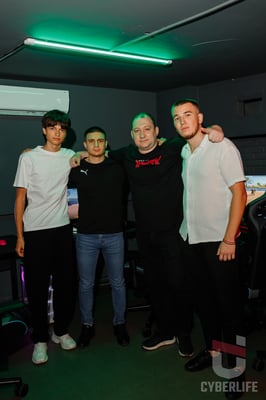 LOGITECH G MOLDOVA CS2 CUP CYBERLIFE x MPL | PlayOff
