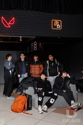 LOGITECH G MOLDOVA CS2 CUP CYBERLIFE x MPL | PlayOff