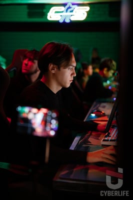 LOGITECH G MOLDOVA CS2 CUP CYBERLIFE x MPL | PlayOff