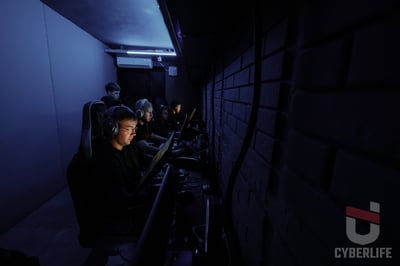 LOGITECH G MOLDOVA CS2 CUP CYBERLIFE x MPL | PlayOff