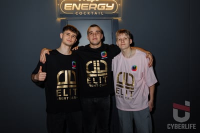 LOGITECH G MOLDOVA CS2 CUP CYBERLIFE x MPL | PlayOff