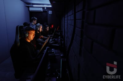 LOGITECH G MOLDOVA CS2 CUP CYBERLIFE x MPL | PlayOff