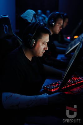 LOGITECH G MOLDOVA CS2 CUP CYBERLIFE x MPL | PlayOff