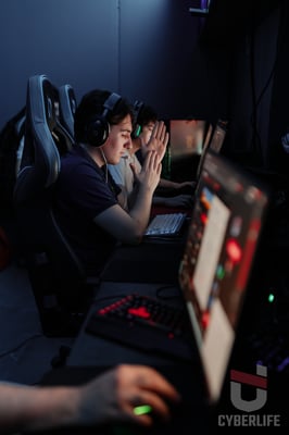 LOGITECH G MOLDOVA CS2 CUP CYBERLIFE x MPL | PlayOff