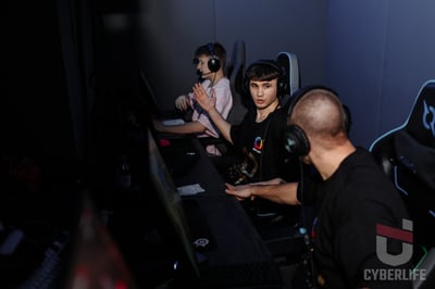 LOGITECH G MOLDOVA CS2 CUP CYBERLIFE x MPL | PlayOff