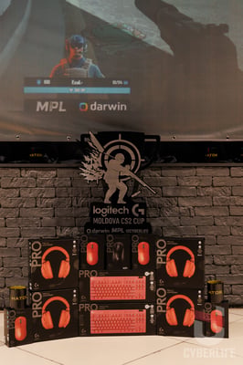 LOGITECH G MOLDOVA CS2 CUP CYBERLIFE x MPL | PlayOff