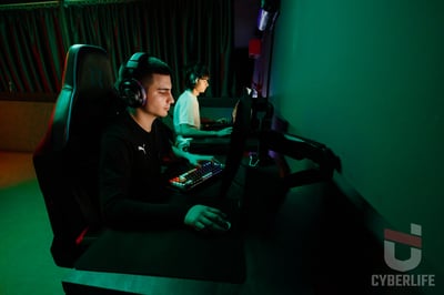 LOGITECH G MOLDOVA CS2 CUP CYBERLIFE x MPL | PlayOff