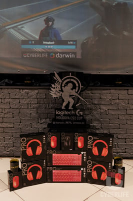 LOGITECH G MOLDOVA CS2 CUP CYBERLIFE x MPL | PlayOff