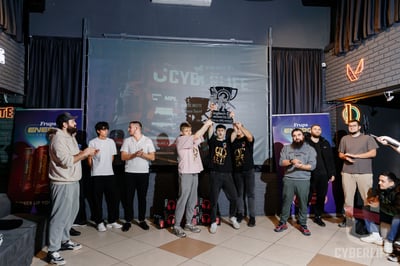 LOGITECH G MOLDOVA CS2 CUP CYBERLIFE x MPL | PlayOff
