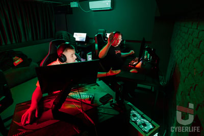 LOGITECH G MOLDOVA CS2 CUP CYBERLIFE x MPL | PlayOff