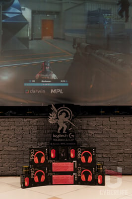 LOGITECH G MOLDOVA CS2 CUP CYBERLIFE x MPL | PlayOff