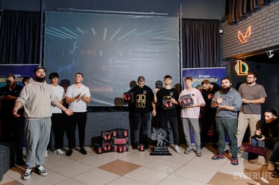 LOGITECH G MOLDOVA CS2 CUP CYBERLIFE x MPL | PlayOff