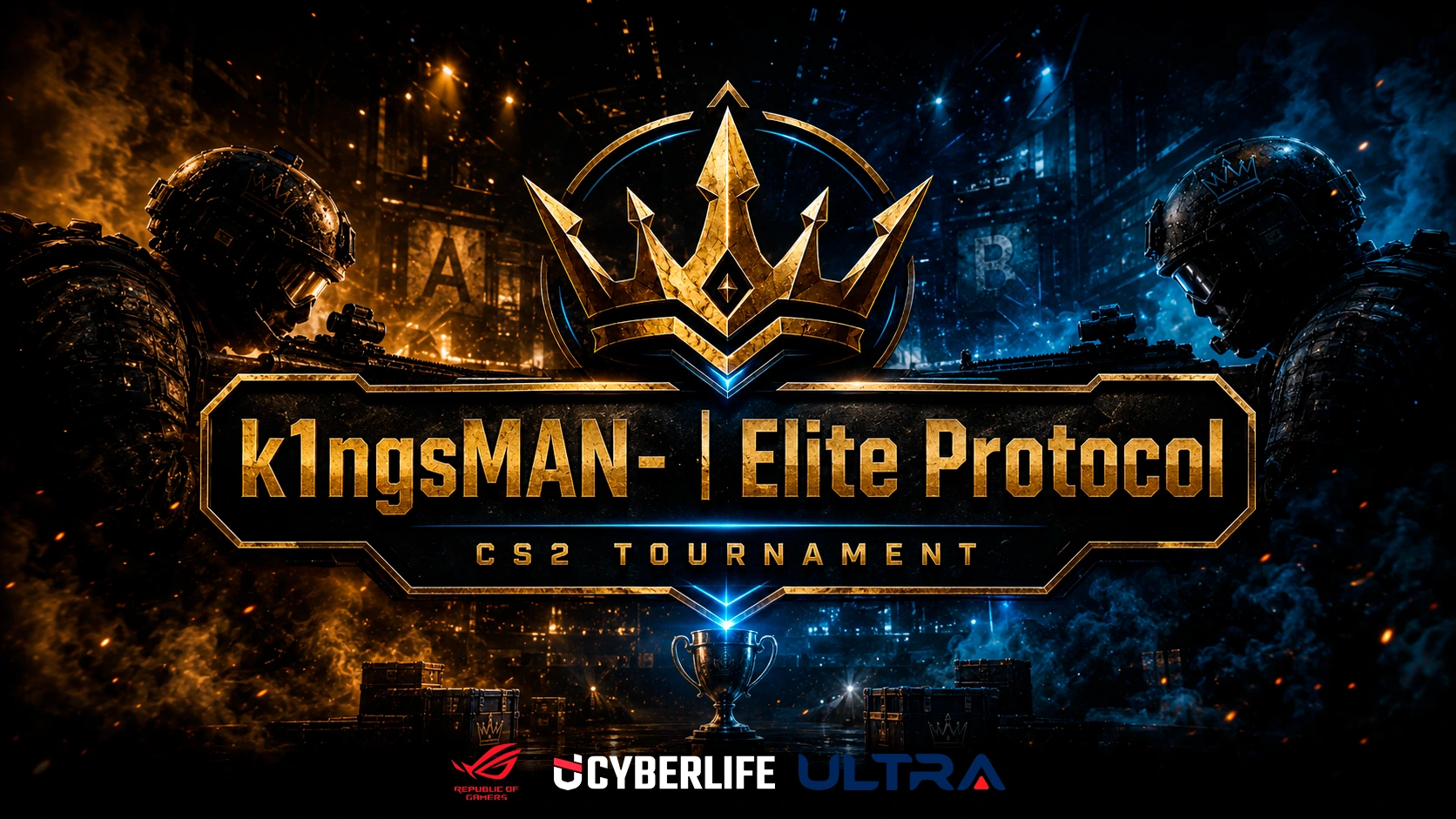 k1ngsMAN- | Elite Protocol - PLAYOFF