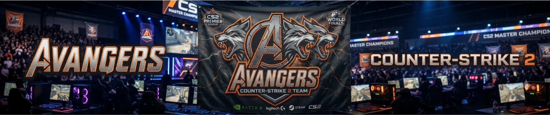 AVANGERS banner
