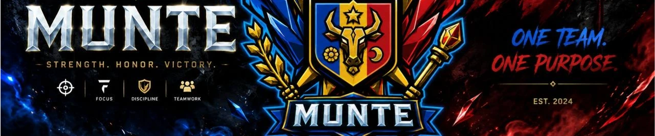 Munte team banner