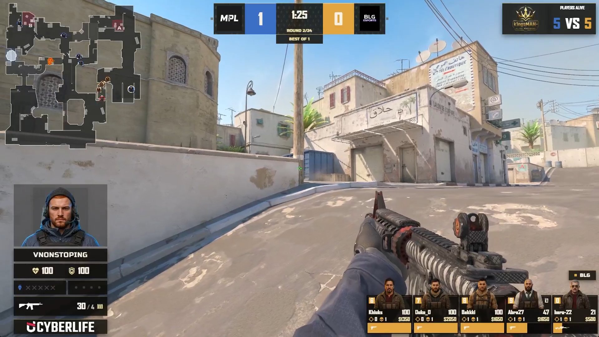 Vnonstoping Ace