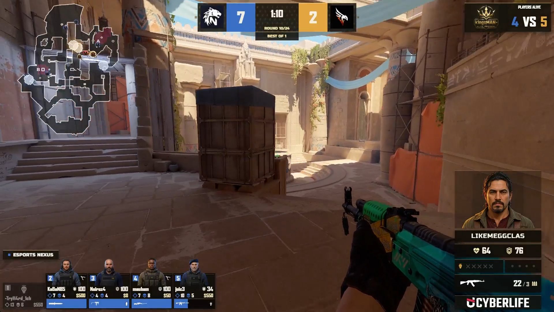 Likemeggclas 4K