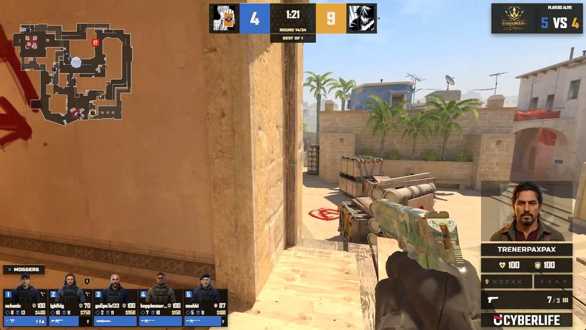Trenepaxpax 4K