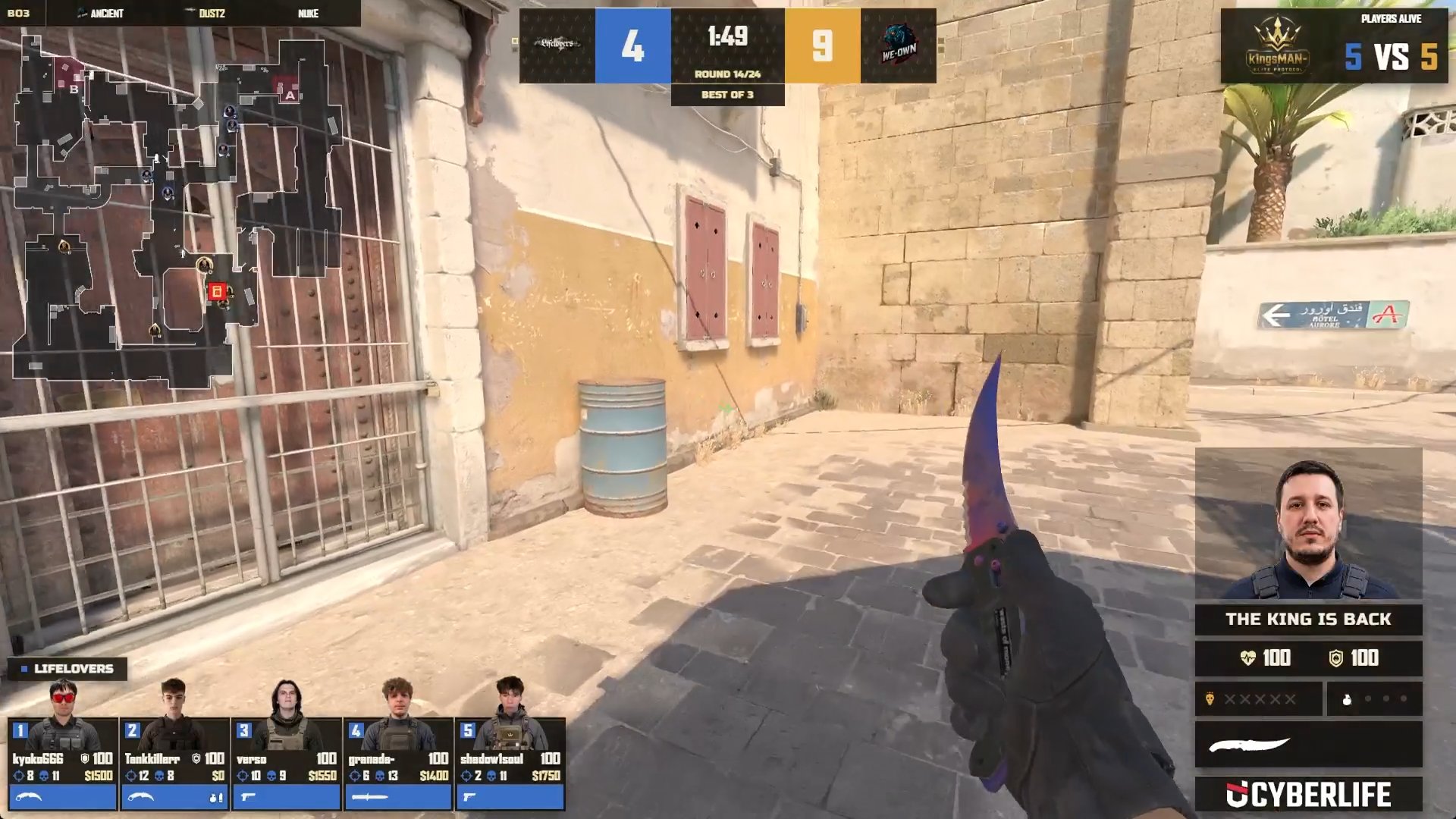 The King Is Back 4K