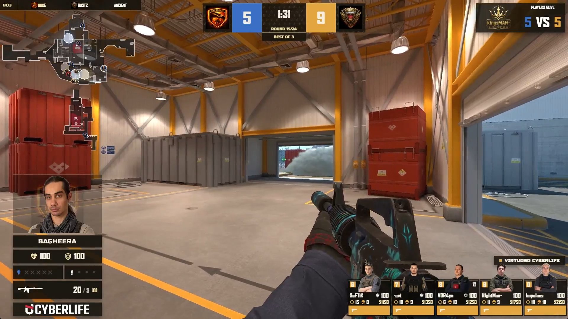 Bagheera 4K
