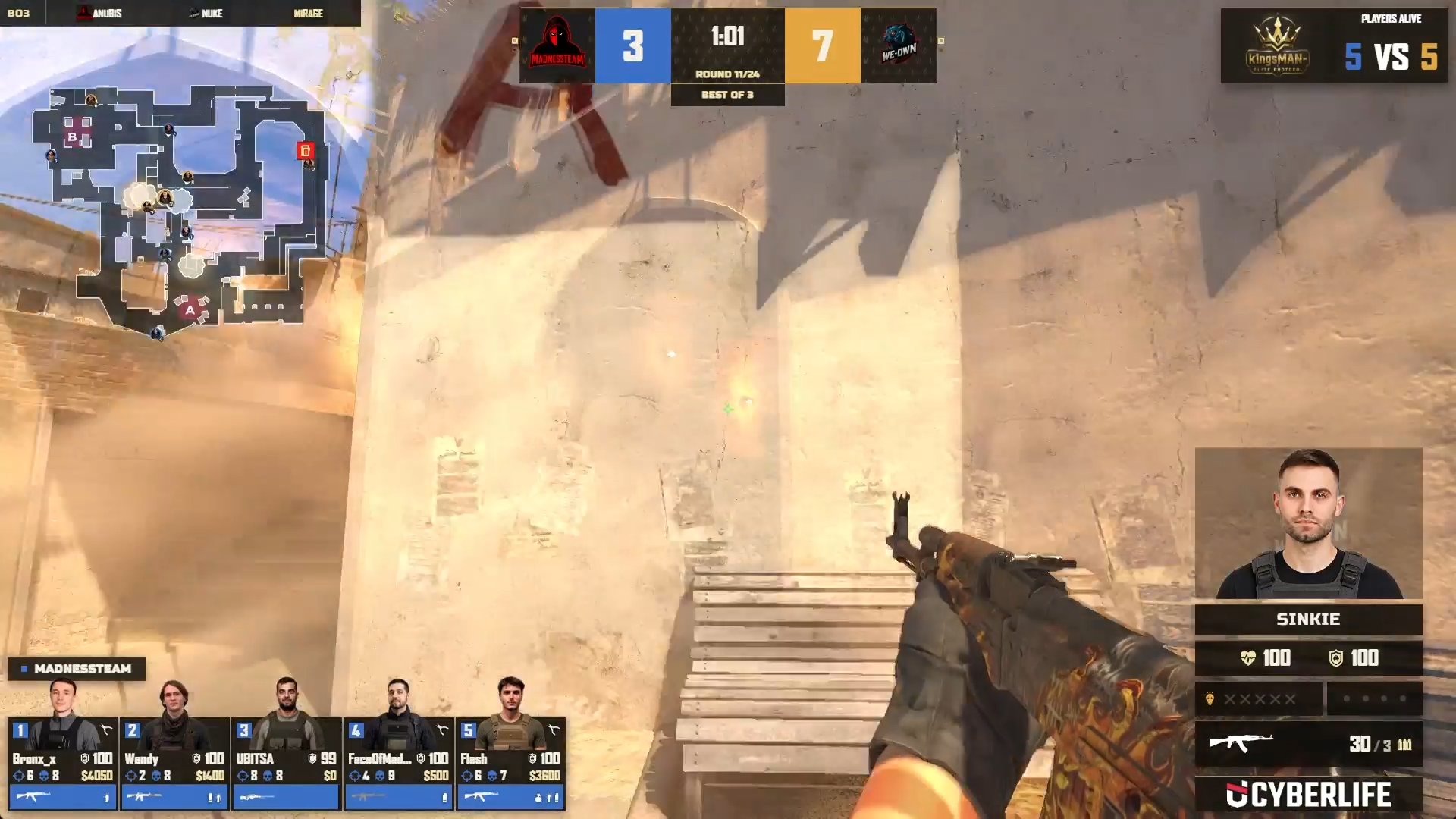 Sinkie 4K