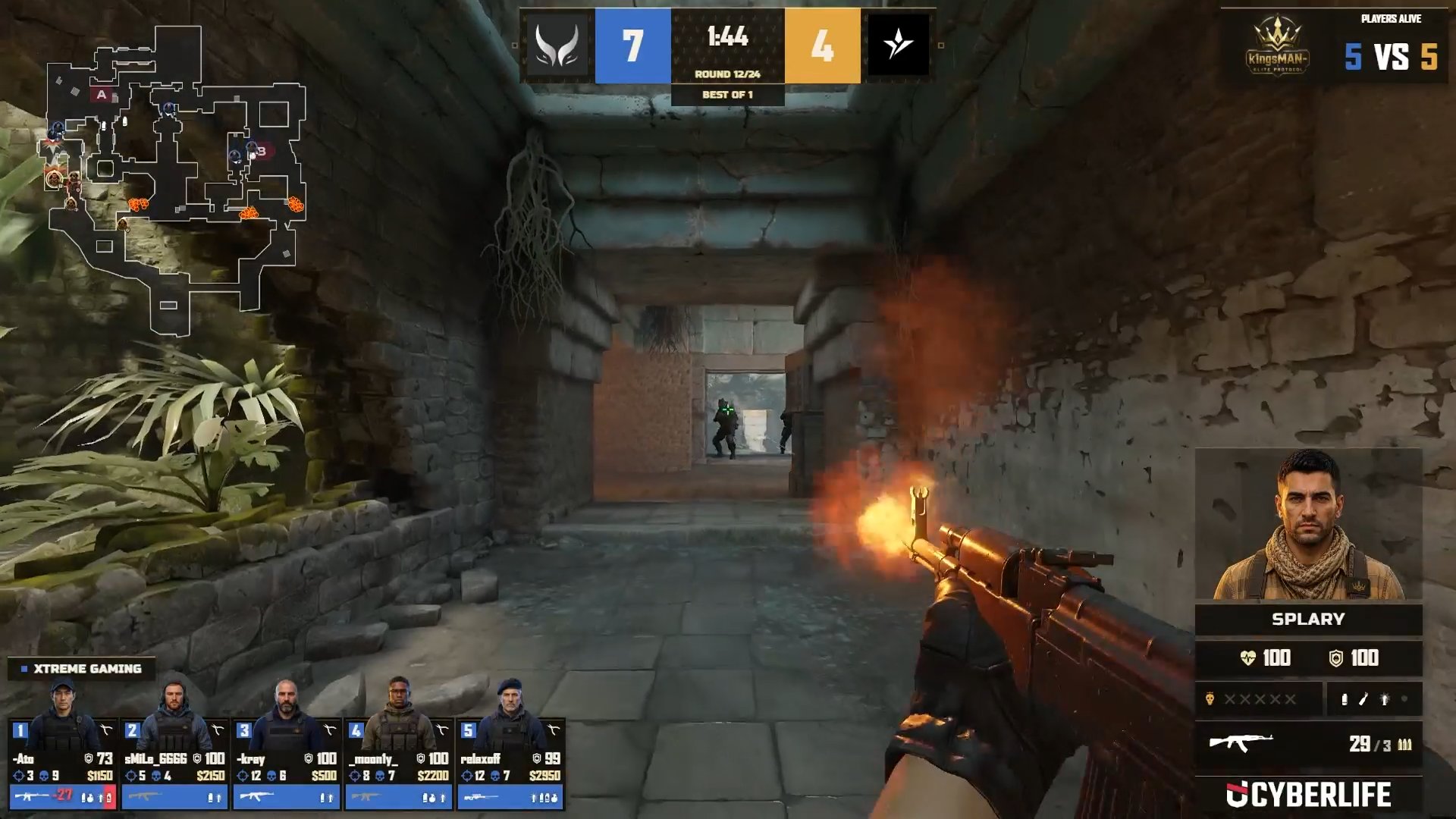 splary 4K