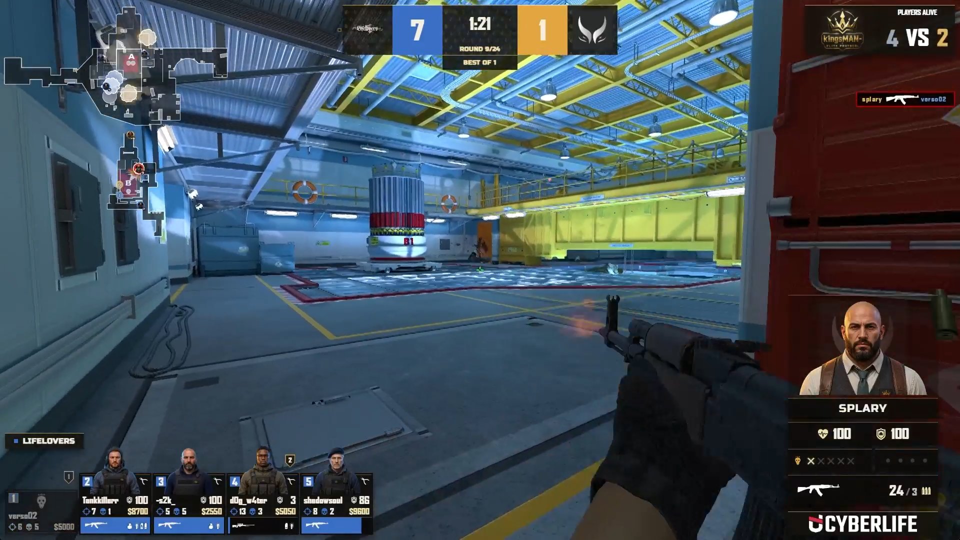Splary' 4K