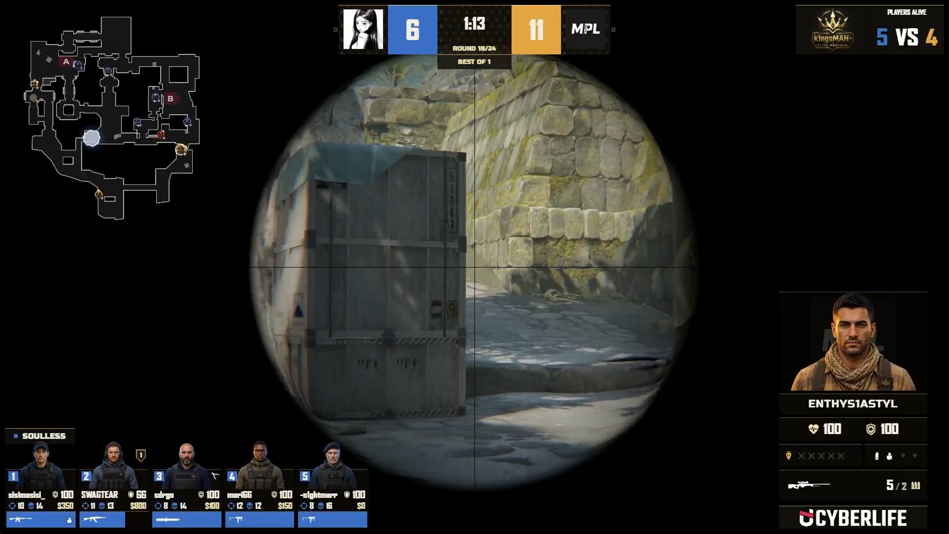 Enthys1astyl 4K