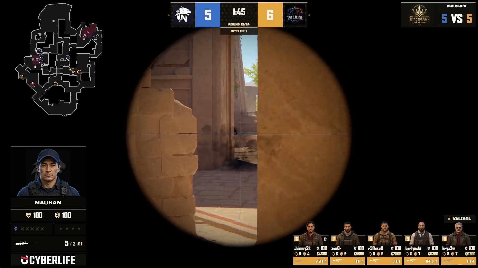Mauham 4K