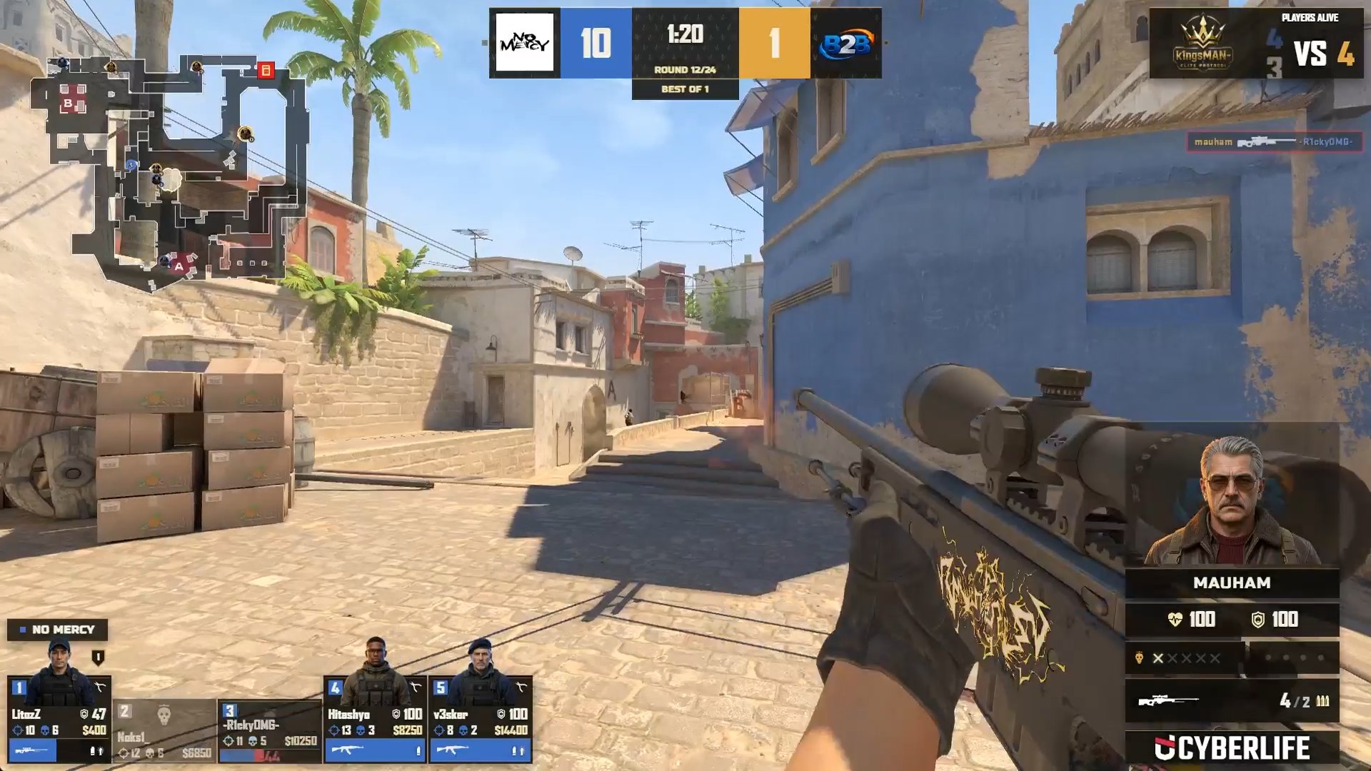 Mauham 4K
