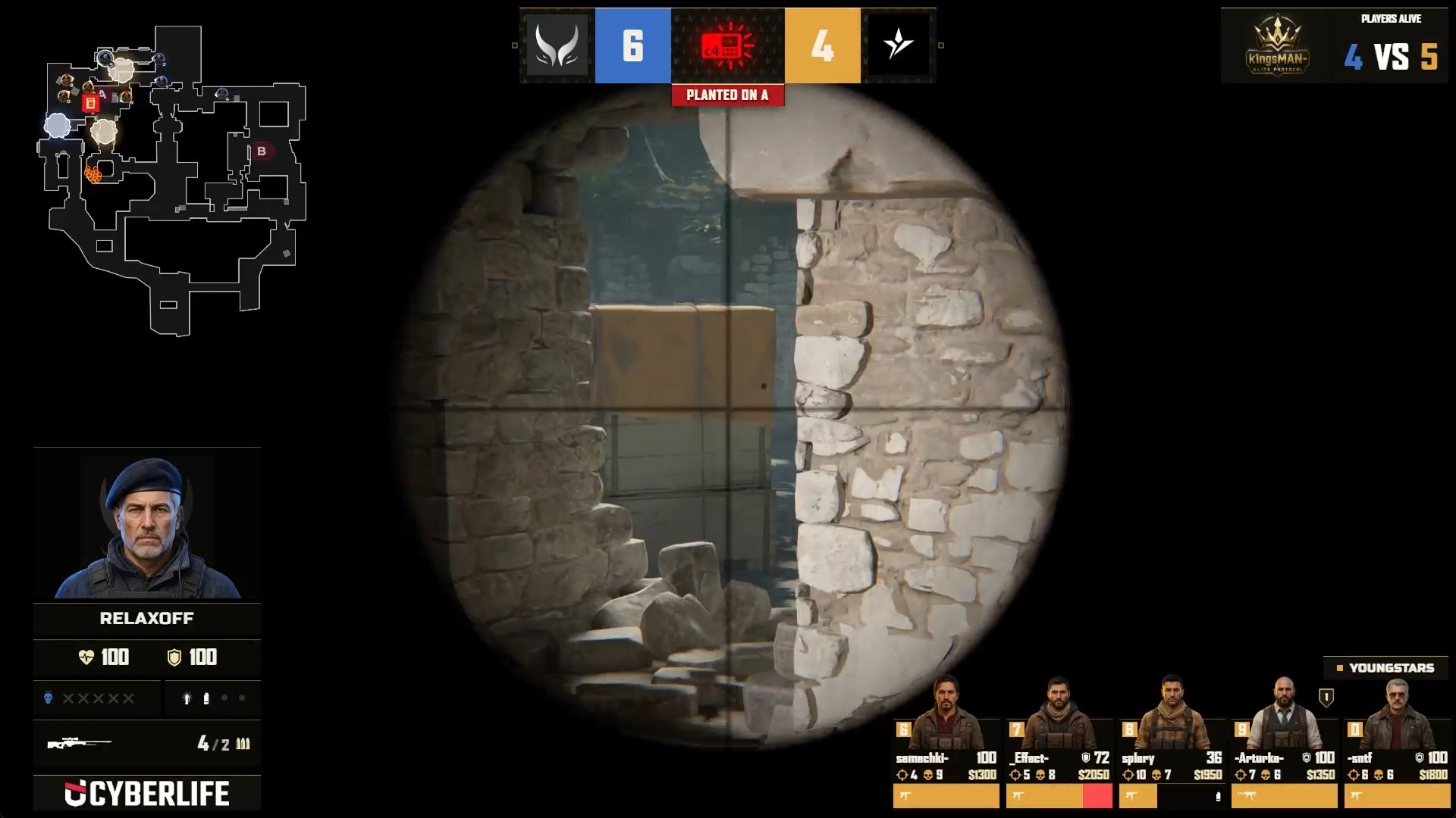 relaxoff 4K