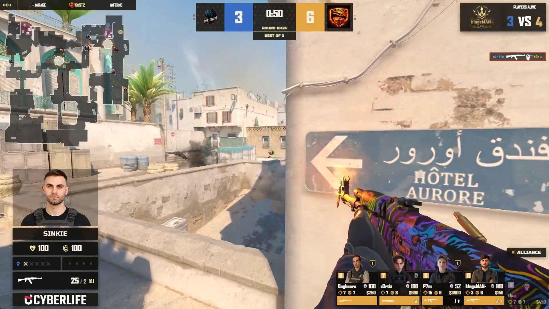 sinkie 4K