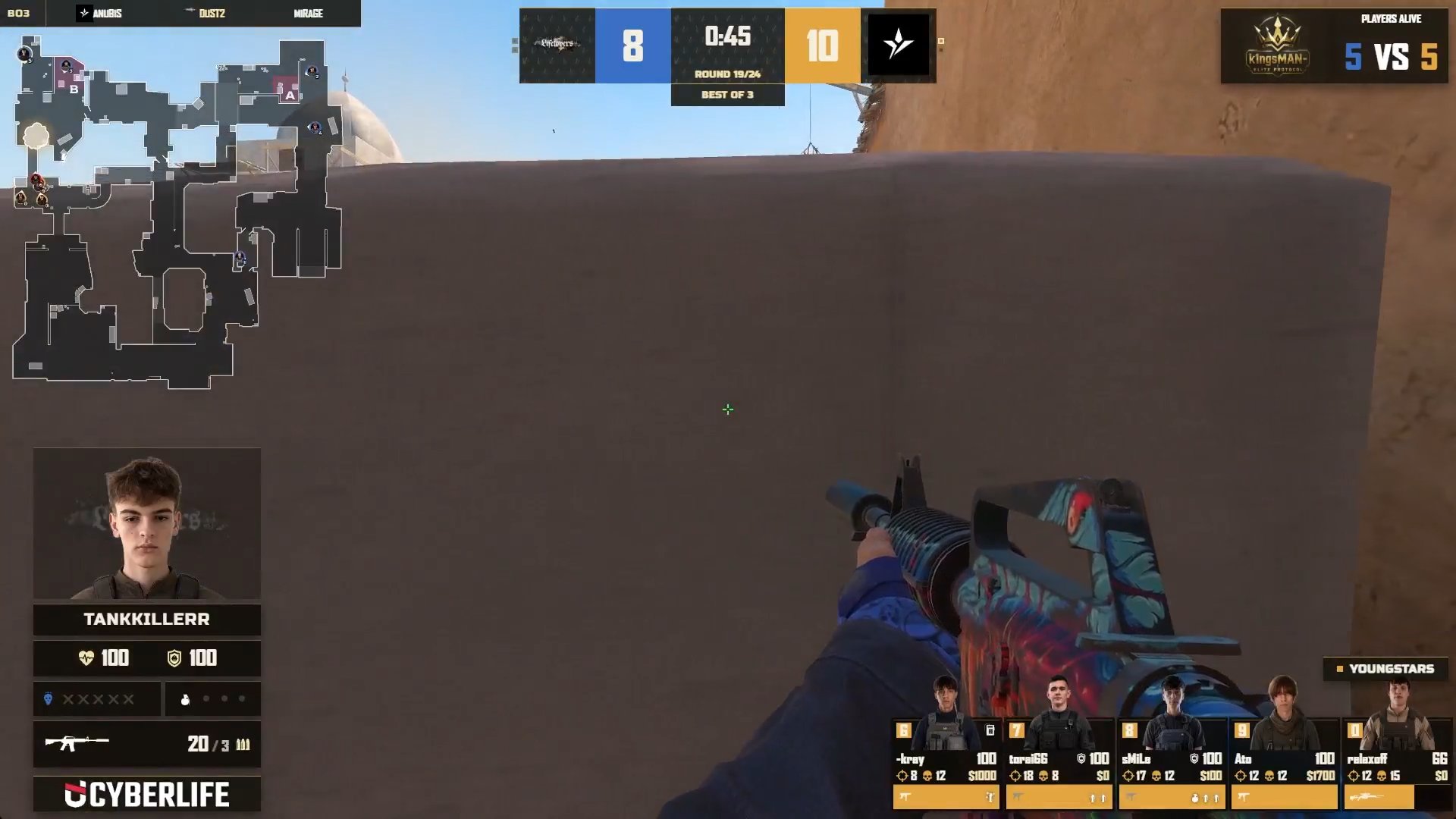 Tankkillerr 4K