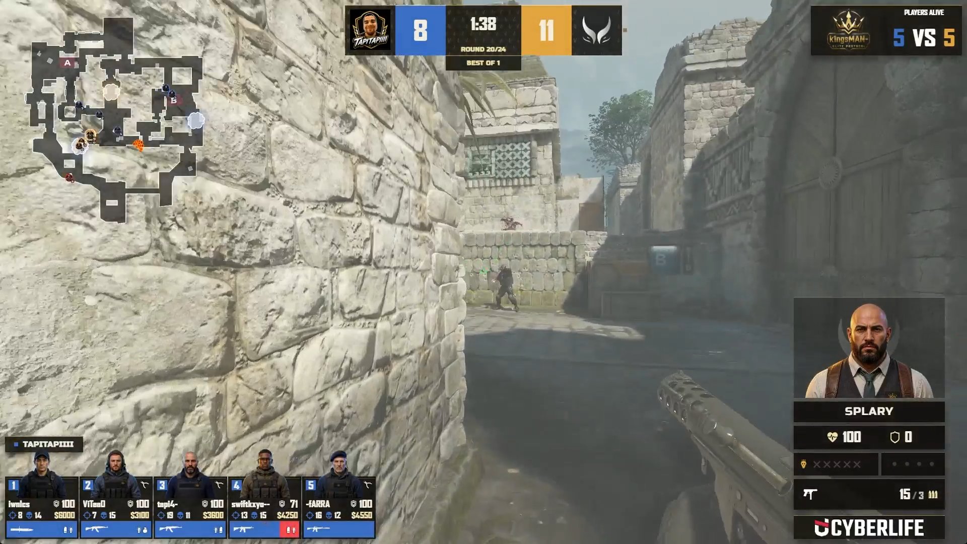 Splary' 4K